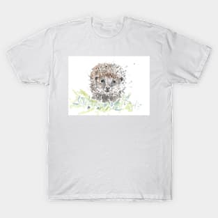 Hedgehog portrait T-Shirt